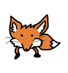 エキノフォックス君（個別スタンプ：1）