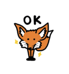 エキノフォックス君（個別スタンプ：3）