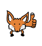 エキノフォックス君（個別スタンプ：9）