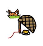 エキノフォックス君（個別スタンプ：21）
