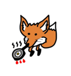 エキノフォックス君（個別スタンプ：30）