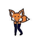 エキノフォックス君（個別スタンプ：35）