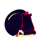 BloodBear（個別スタンプ：16）