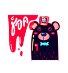 BloodBear（個別スタンプ：28）