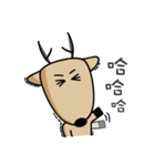 The Lost Deer, Milu 2.0（個別スタンプ：18）