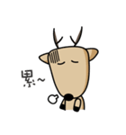 The Lost Deer, Milu 2.0（個別スタンプ：19）