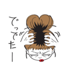 オシャレちゃんの日常（個別スタンプ：6）