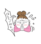 オシャレちゃんの日常（個別スタンプ：17）