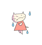 ぷるネコ（個別スタンプ：3）