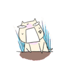 ぷるネコ（個別スタンプ：4）