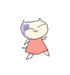 ぷるネコ（個別スタンプ：5）