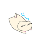 ぷるネコ（個別スタンプ：7）