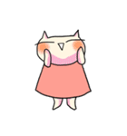 ぷるネコ（個別スタンプ：14）