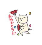 ぷるネコ（個別スタンプ：16）