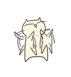 ぷるネコ（個別スタンプ：24）