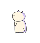 ぷるネコ（個別スタンプ：34）