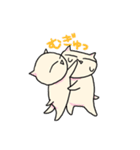 ぷるネコ（個別スタンプ：37）