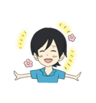 そぞろな五人（個別スタンプ：1）
