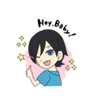 そぞろな五人（個別スタンプ：2）