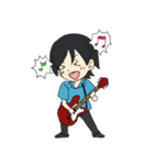 そぞろな五人（個別スタンプ：7）