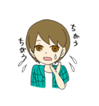 そぞろな五人（個別スタンプ：17）