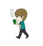 そぞろな五人（個別スタンプ：21）