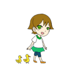 そぞろな五人（個別スタンプ：28）