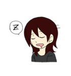そぞろな五人（個別スタンプ：34）