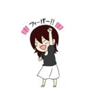 そぞろな五人（個別スタンプ：35）