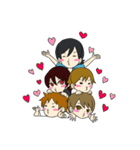 そぞろな五人（個別スタンプ：36）