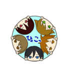 そぞろな五人（個別スタンプ：37）