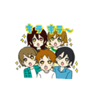 そぞろな五人（個別スタンプ：38）