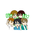 そぞろな五人（個別スタンプ：39）