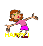 Ms Hilarious（個別スタンプ：1）