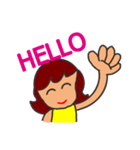 Ms Hilarious（個別スタンプ：6）