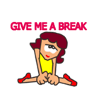 Ms Hilarious（個別スタンプ：8）