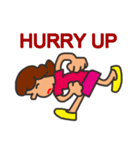 Ms Hilarious（個別スタンプ：10）