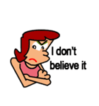 Ms Hilarious（個別スタンプ：11）