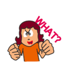 Ms Hilarious（個別スタンプ：17）
