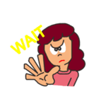 Ms Hilarious（個別スタンプ：18）