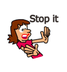 Ms Hilarious（個別スタンプ：19）