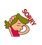 Ms Hilarious（個別スタンプ：24）