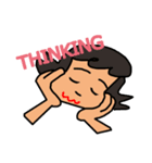 Ms Hilarious（個別スタンプ：25）