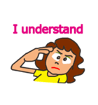 Ms Hilarious（個別スタンプ：26）