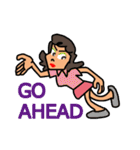 Ms Hilarious（個別スタンプ：30）