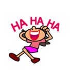 Ms Hilarious（個別スタンプ：31）