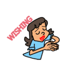 Ms Hilarious（個別スタンプ：32）