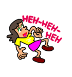 Ms Hilarious（個別スタンプ：37）