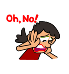 Ms Hilarious（個別スタンプ：39）