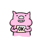 Bobo Pig（個別スタンプ：23）